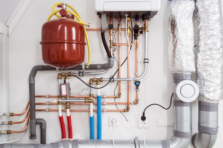 Heat pump system in modern house, How Often Should A Heat Pump Defrost?