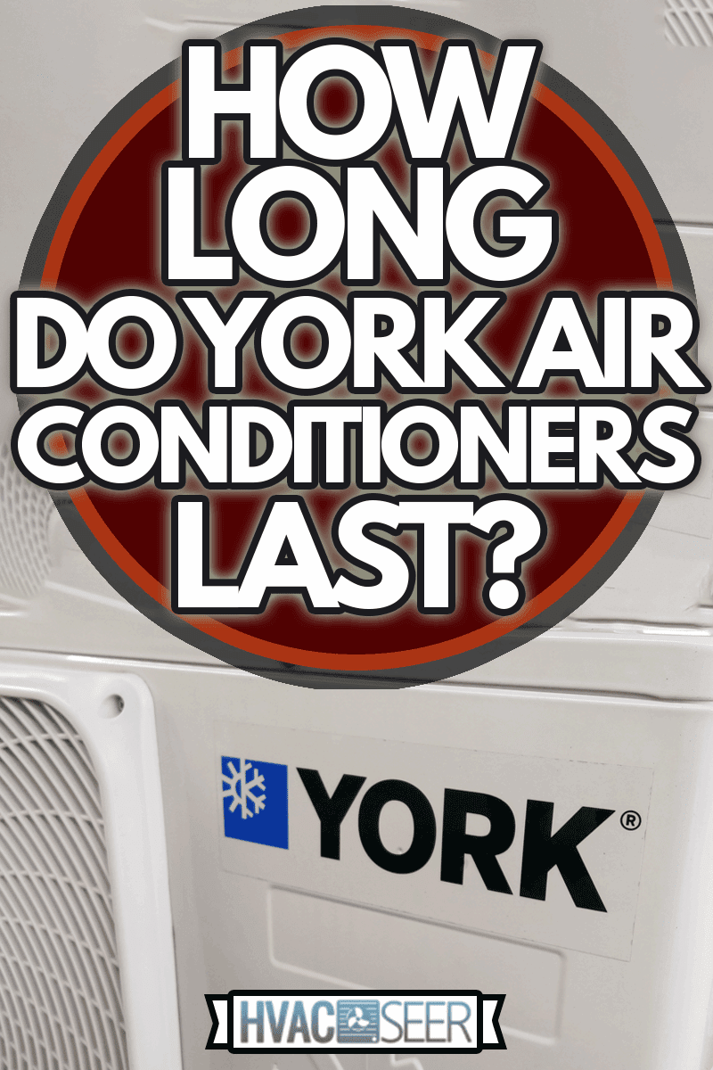 York Air conditioner. York logo or symbol at air conditioner cover, How Long Do York Air Conditioners Last?
