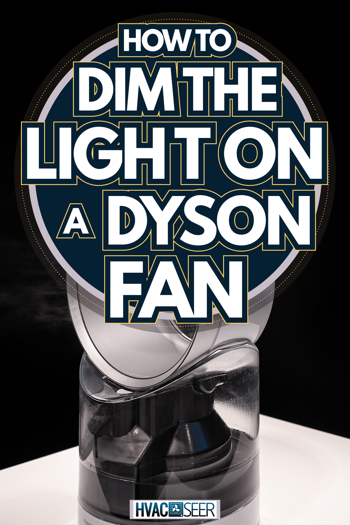 Showroom Brand Store Dyson fan, How To Dim The Light On A Dyson Fan