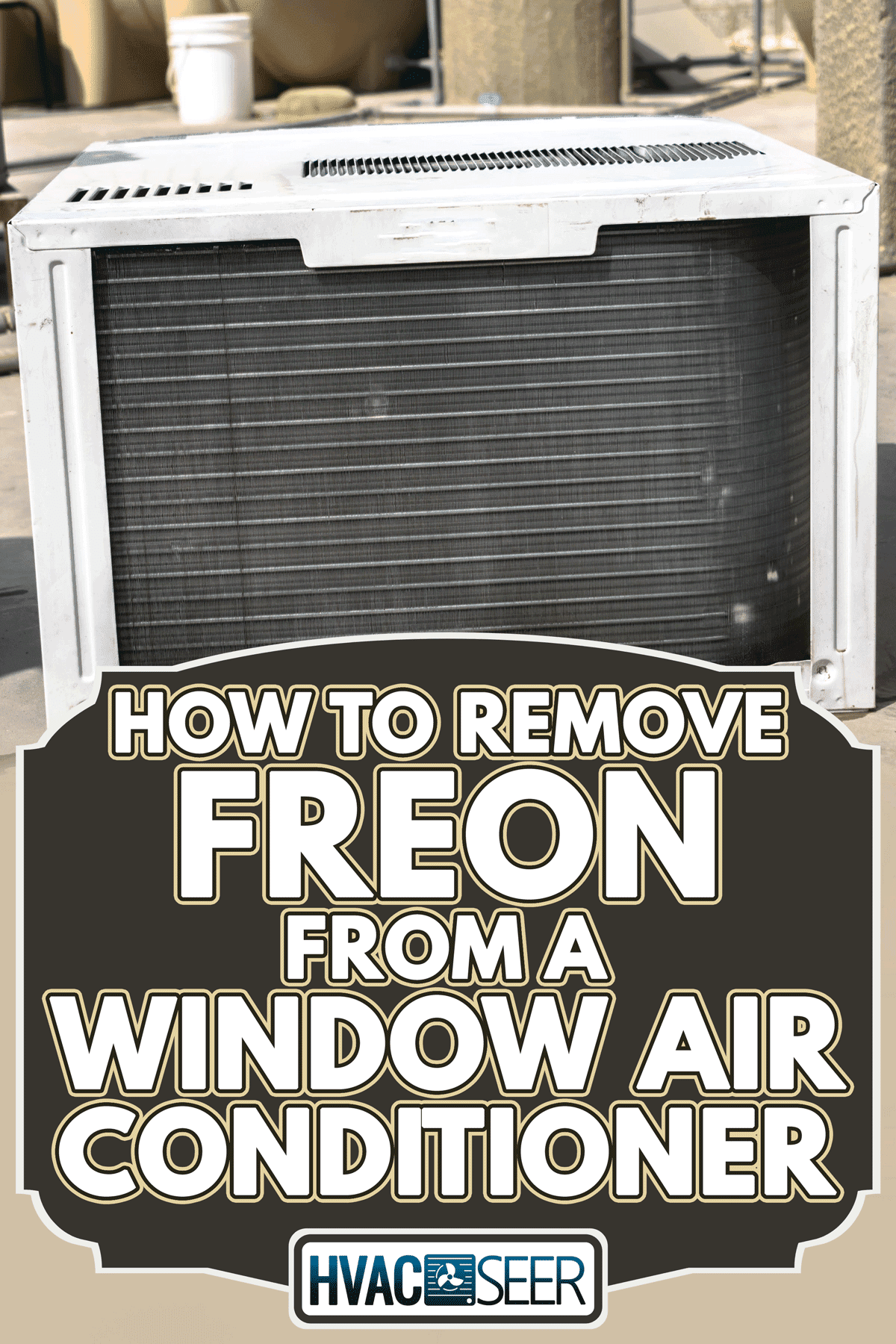 Window air conditioner looks so clean after the cleaning service, How To Remove Freon From A Window Air Conditioner