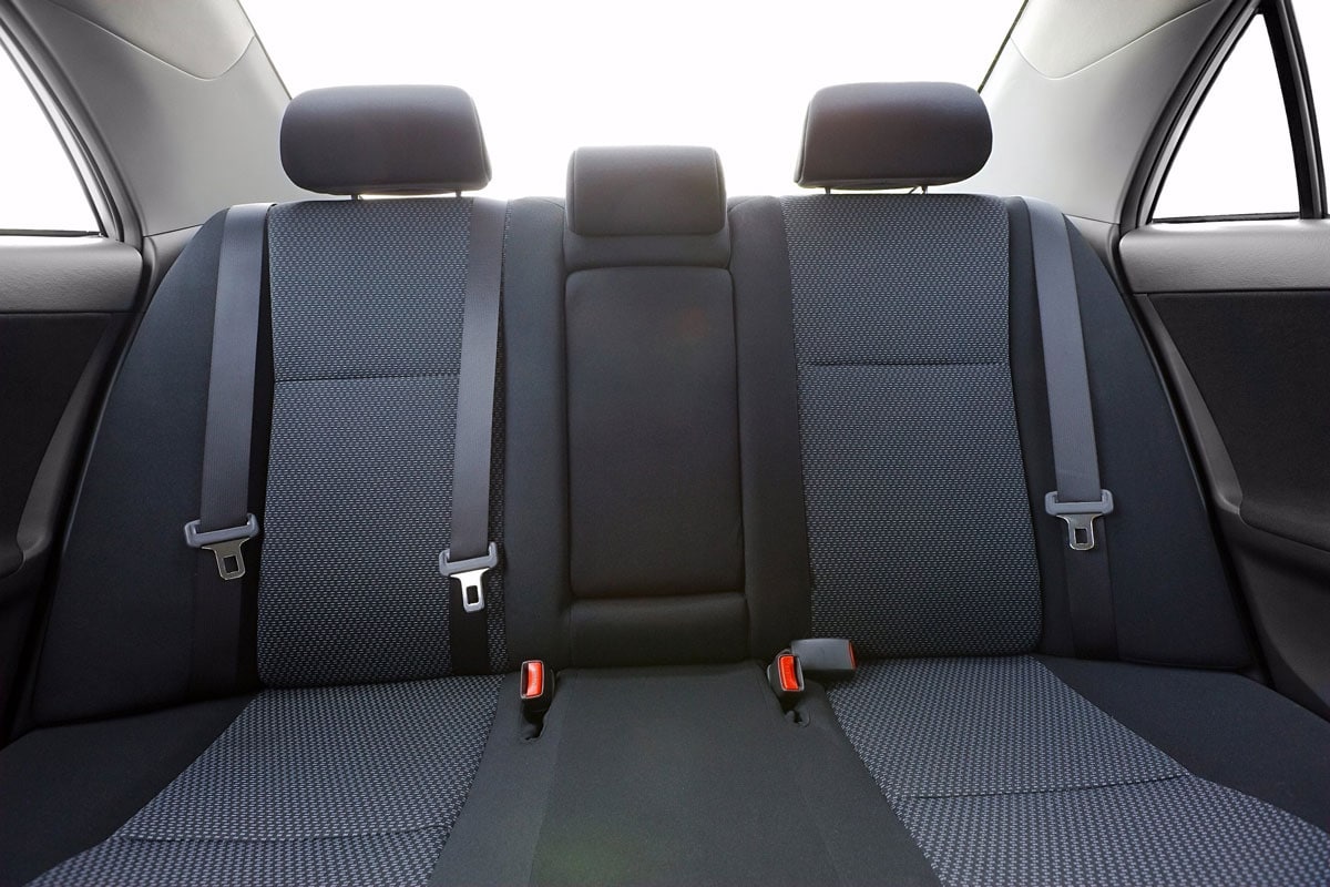 Insulated Car backseats