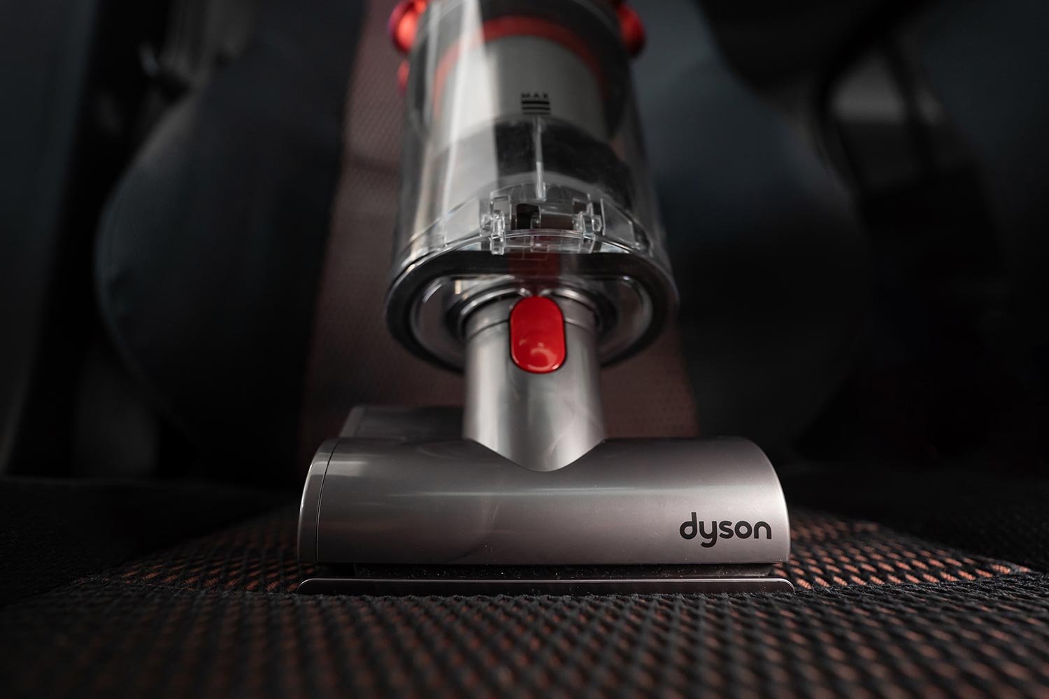 Mini motorhead of dyson cyclone v10 fluffy vacuum cleaner