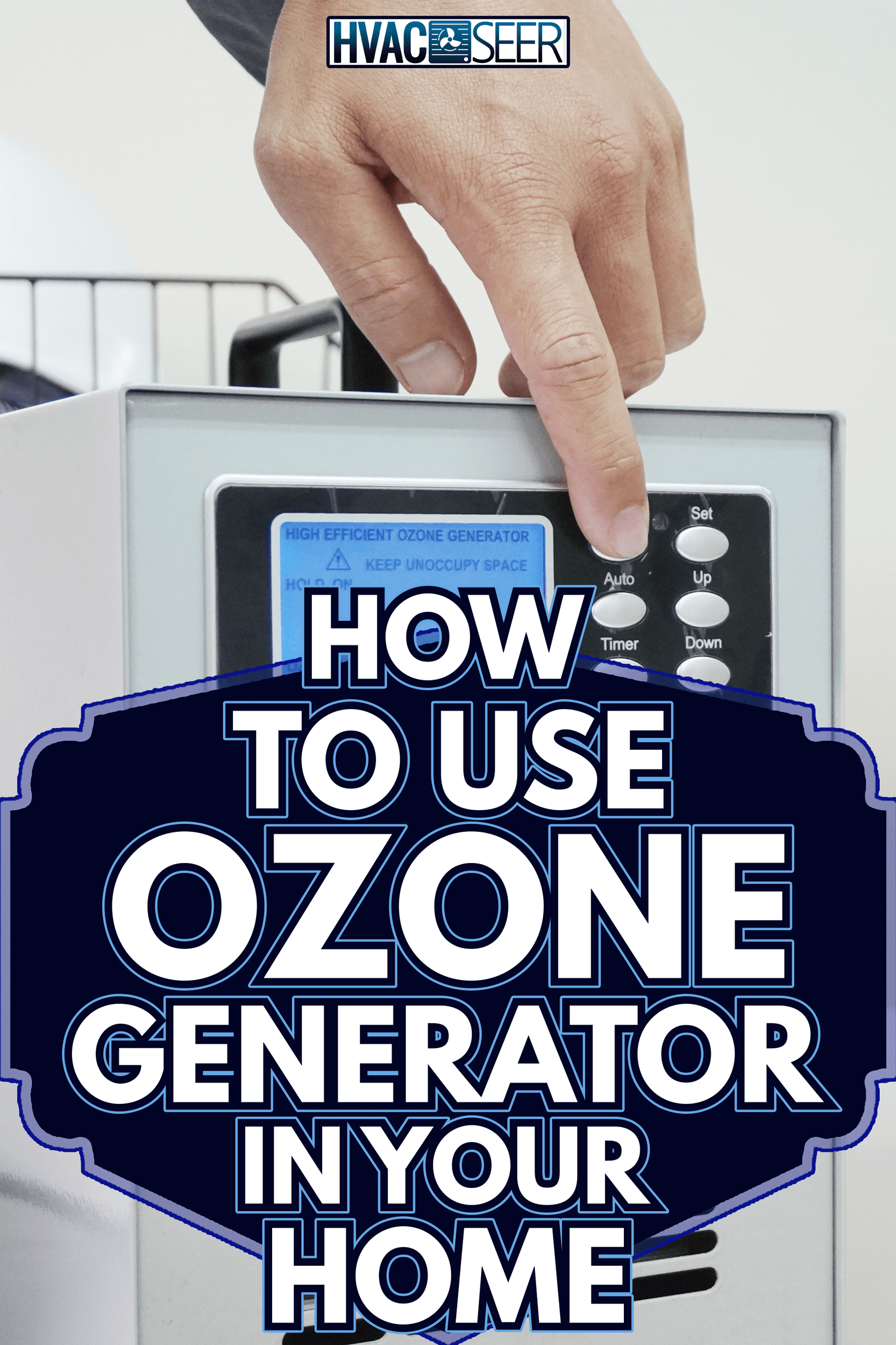 Ozone generators placed on the table in office room to cleaning and disinfection during corona-virus epidemic - How To Use Ozone Generator In Your Home