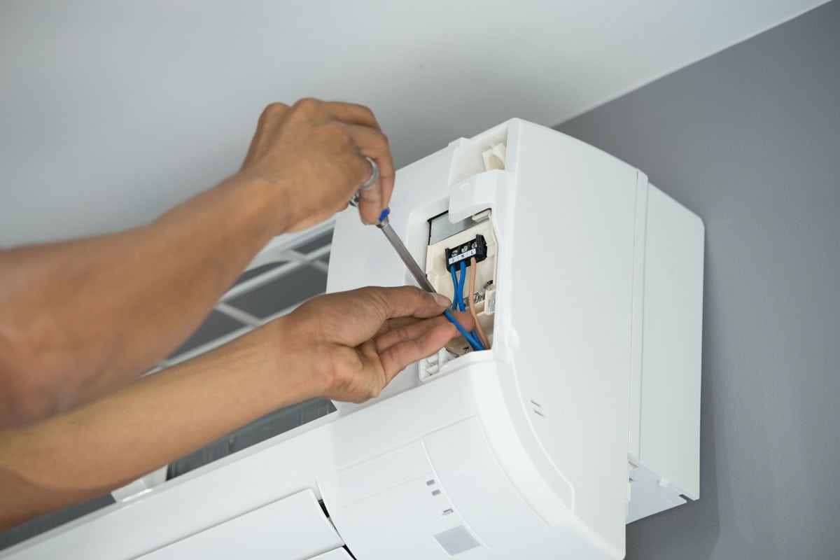 Repair cost depends on the damage or issues of an ac being troubleshoot