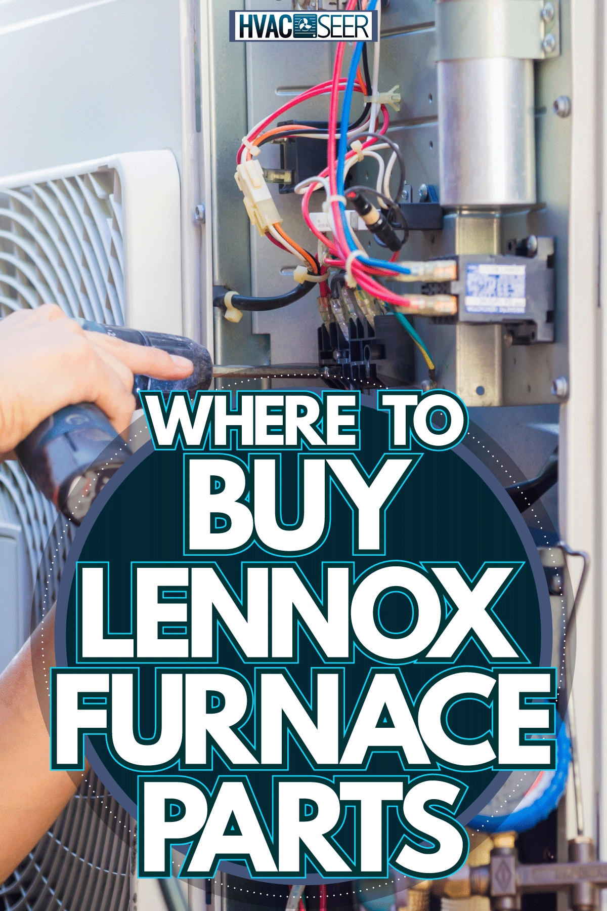 Technician checking the furnace for any problems, Where To Buy Lennox Furnace Partsa
