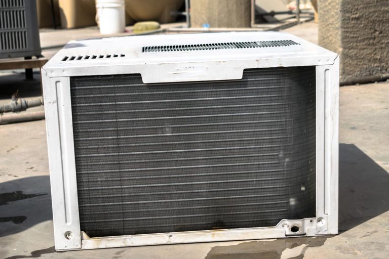 A window air conditioner looks so clean after the cleaning service, How To Remove Freon From A Window Air Conditioner