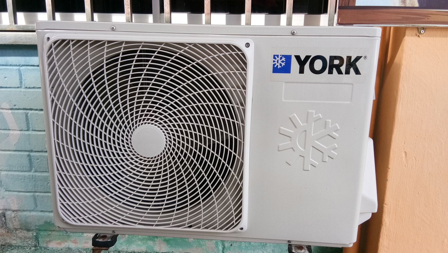 York Air conditioner. 