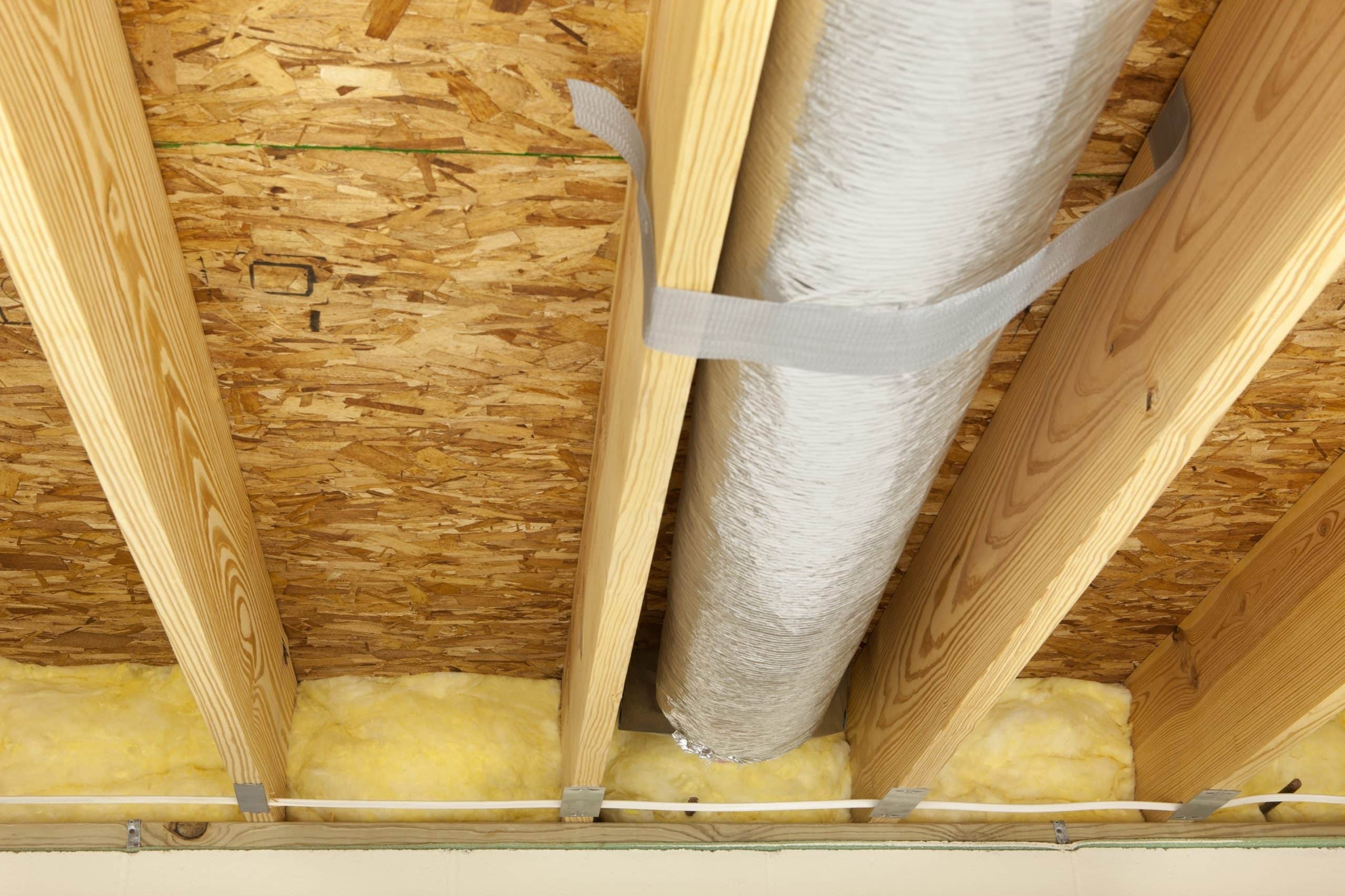 Basement Insulation and Air Duct