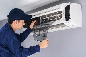 Read more about the article Home Air Conditioner Smells Like Gas – What To Do?