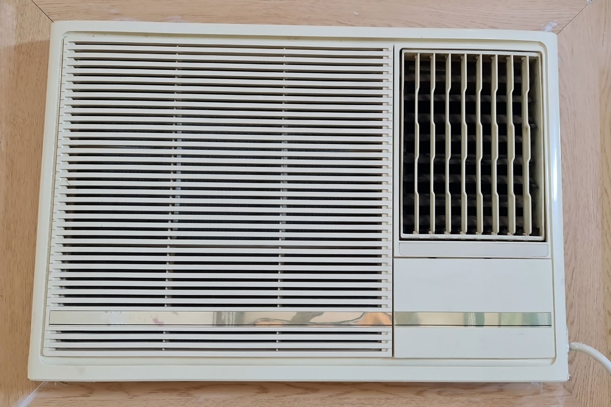 window air conditioner in my room of general