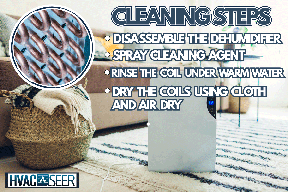 dehumidifer in living room, How To Clean Dehumidifier Coils