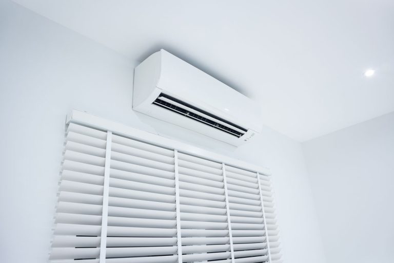 Air conditioner (ac) wall mount or indoor unit of split system for control climate, temperature and humidity, AC Hums But Won't Start—What's Wrong?