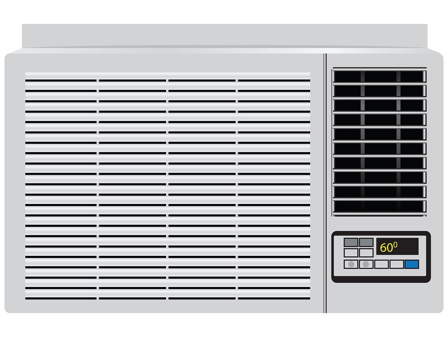 Appliance built in window air conditioner