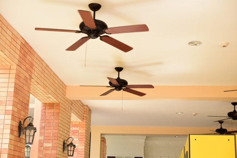 Ceiling fans - Should Ceiling Fans Match Throughout The House