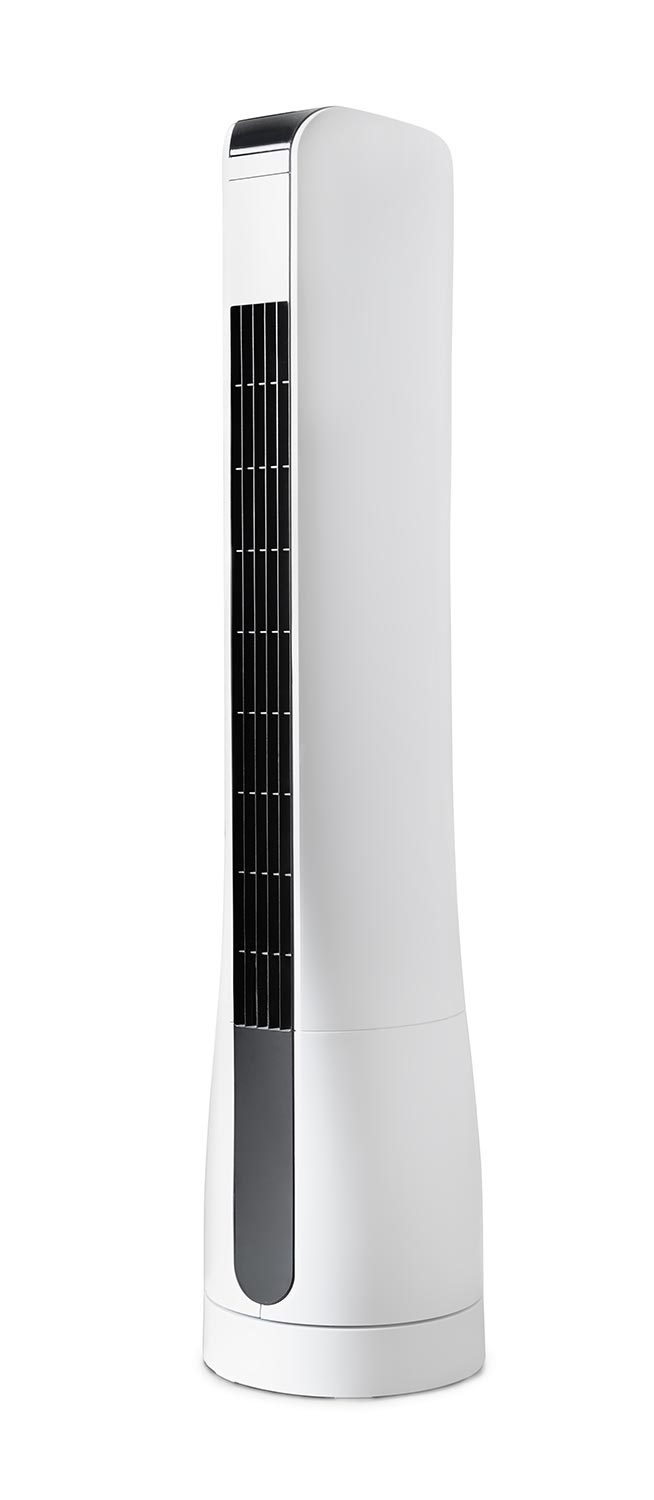 Electric floor tower fan