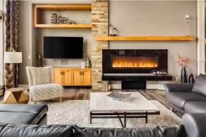 Read more about the article Should The Fireplace Be Longer Than TV?