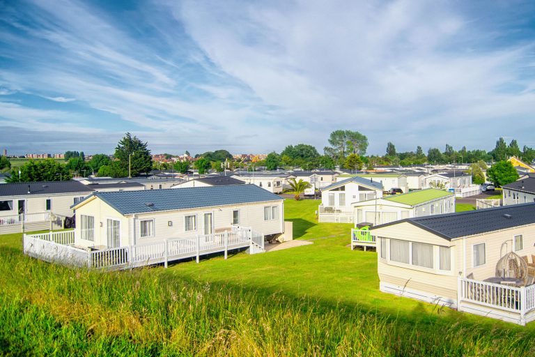 Gorgeous mobile homes at a flat field, How To Dry Out The Ground Under A Mobile Home