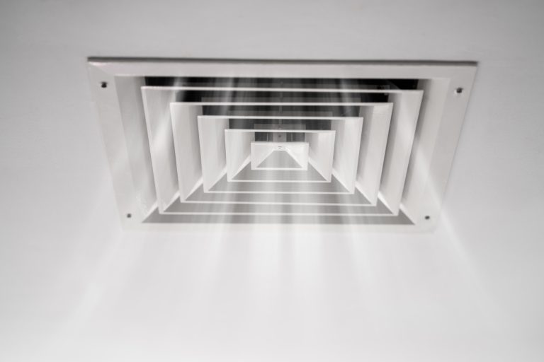 Home Room Ceiling Ventilation. Modern Interior Air Vent - How To Stop Condensation On Air Vents
