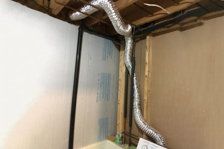A household dryer ductwork, Can You Vent A Dryer Into The Attic?