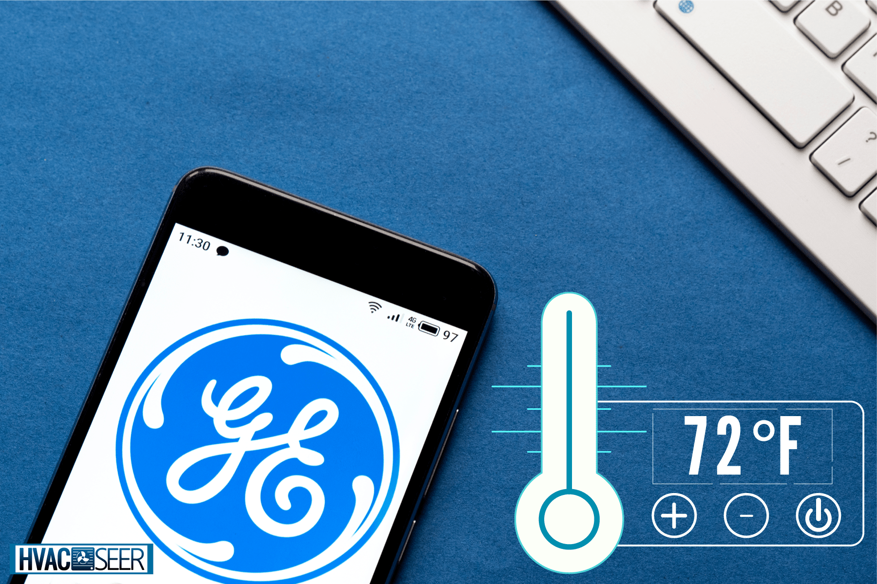 Launching General Electric app, How To Set Temperature On A GE Air Conditioner