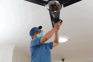 Read more about the article Can A Ceiling Fan Hold A Person?