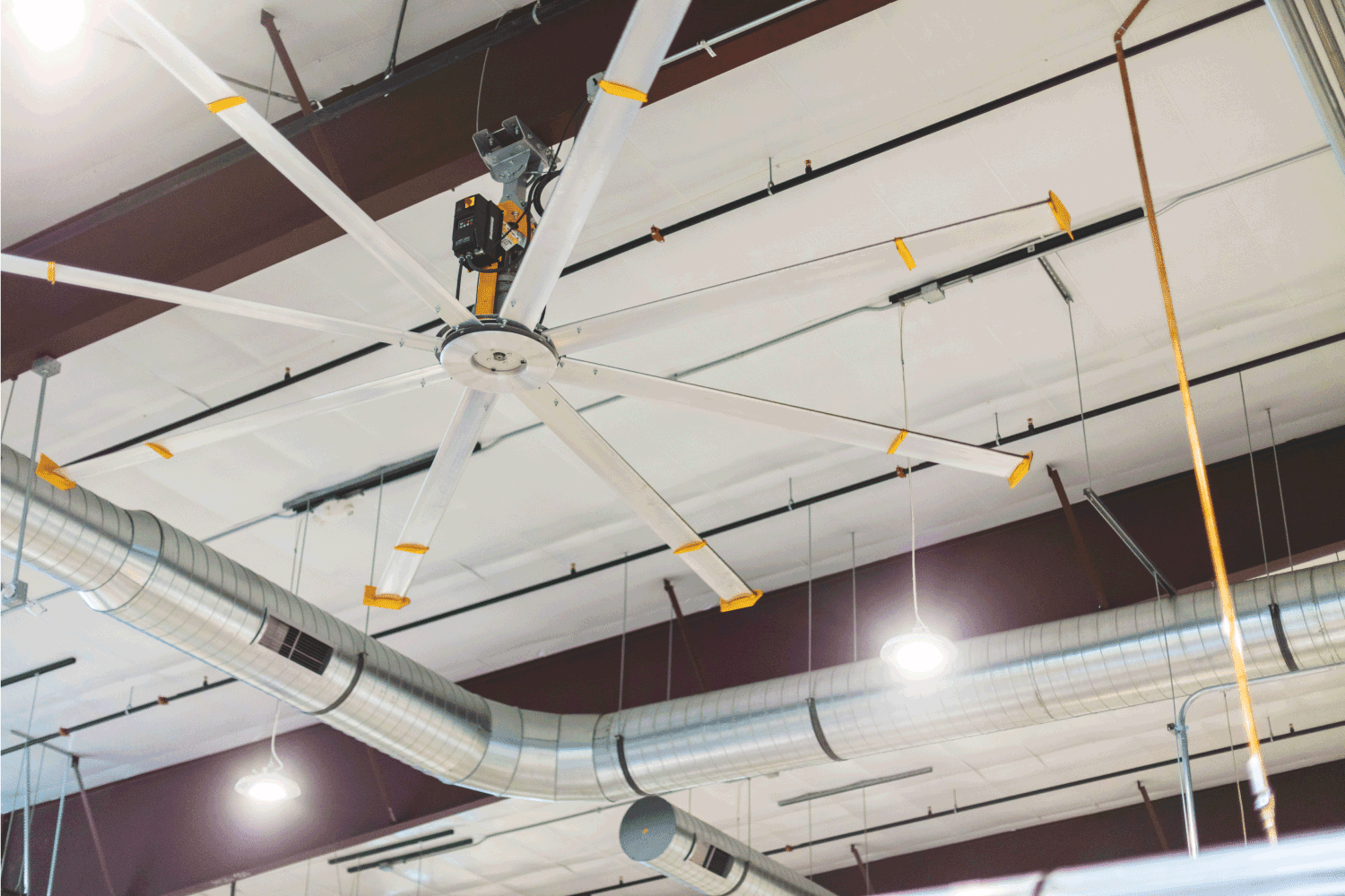 Manufacturing Plant Ceiling Fan
