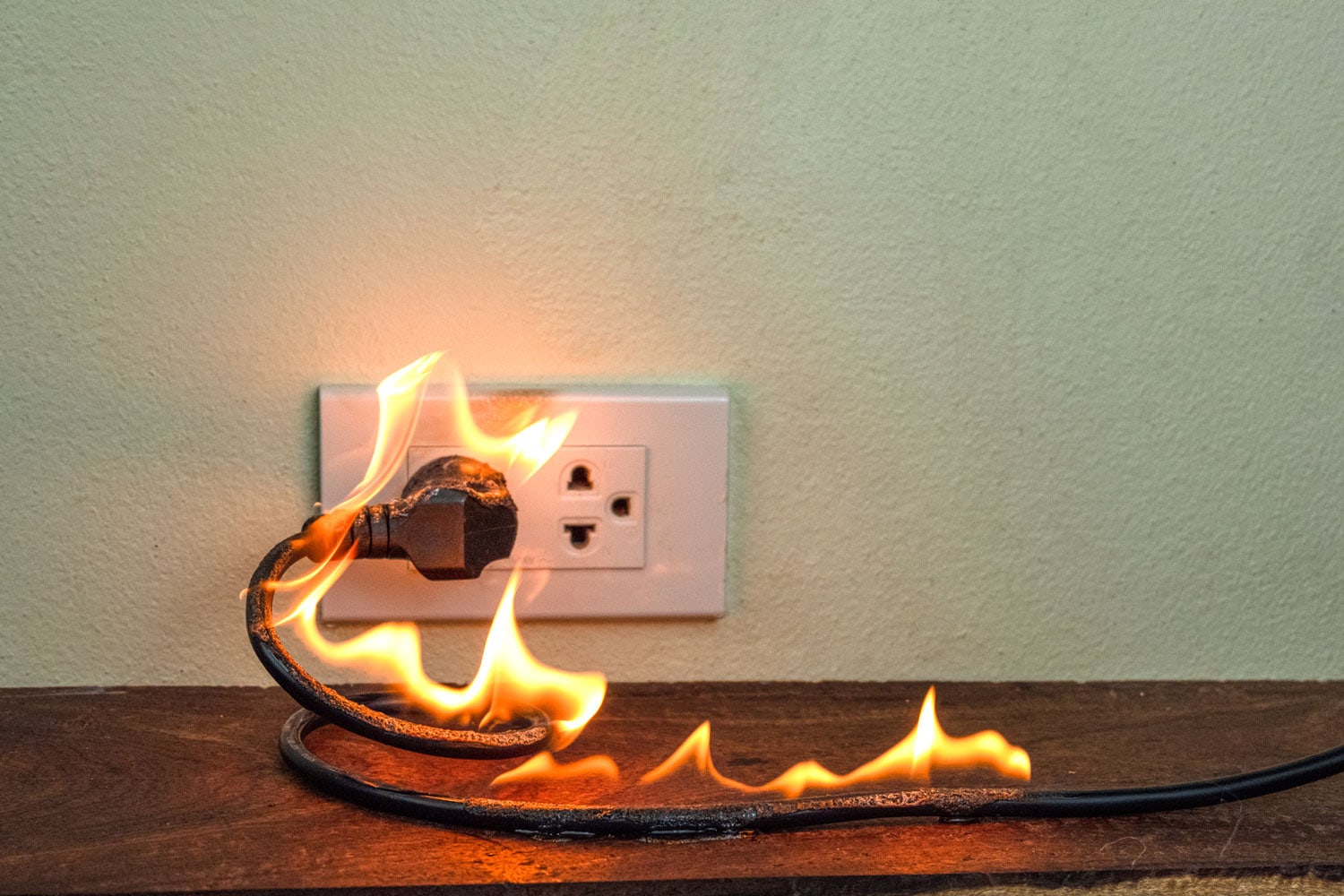 Plug burning due to overkill