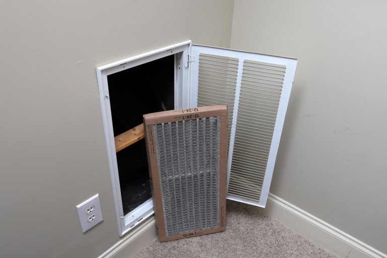 Replacing a dirty air filter for air conditioner system maintenance, 6 Types Of Air Filters For Your Home