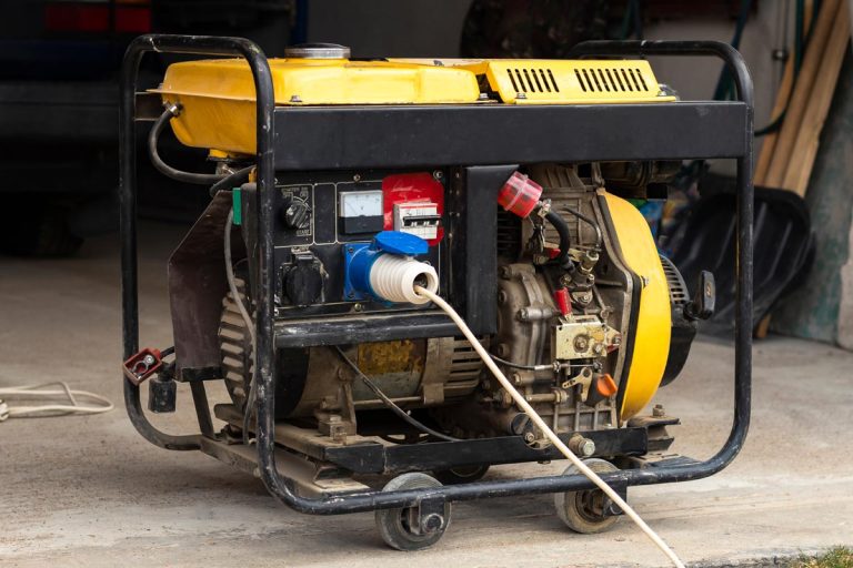 A stand-alone diesel generator to supply electricity in an emergency, What Size Generator To Run A Heat Pump?