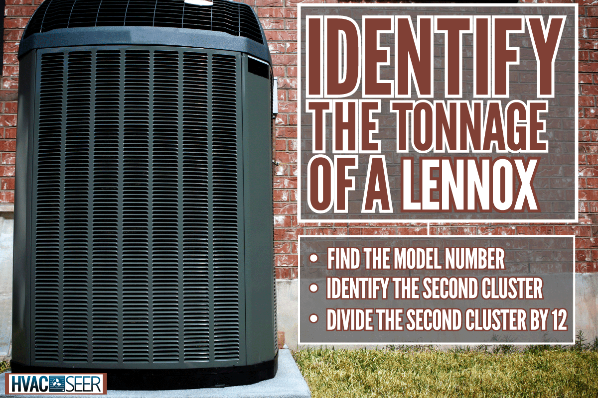 High efficiency modern AC-heater unit, energy save solution in front of brick wall, Lennox Air Conditioner Tonnage: How To Find Yours Out