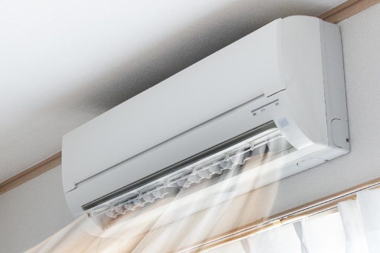 An air conditioner blowing warm air, How To Tell Which Way Air Flows In AC Unit