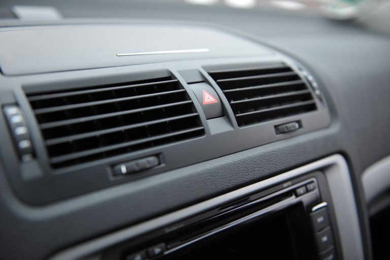 Car air conditioning unit photographed up close, How To Fix A Squeaky Car Air Conditioner