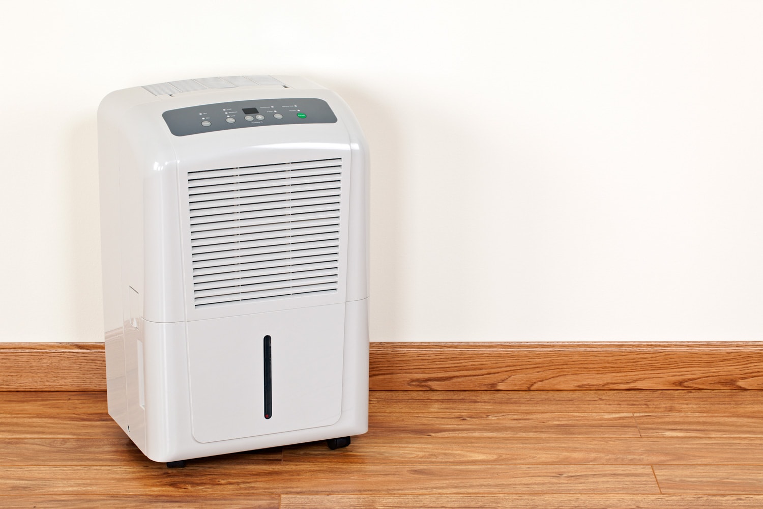 Dehumidifiers extract moisture from the air to reduce the level of humidity in the area