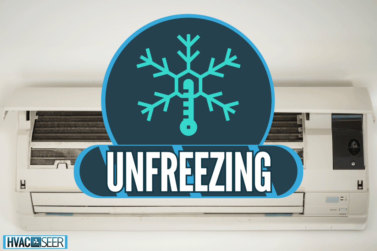 Ice clogged in an ac, How To Unfreeze An Air Conditioner