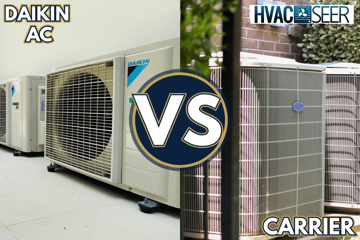 Latin descent, blue collar air conditioner repairman working at residential home. He prepares to begin work by gathering appropriate tools and referring to digital tablet. - Daikin AC Vs Carrier Which To Choose