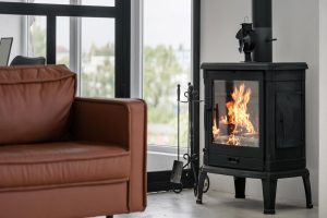 Read more about the article How To Install A Wood Burning Stove [Inc. Through A Wall]