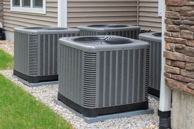 An outdoor air conditioning and heat pump units, Heat Pump Not Keeping Up - What To Do?
