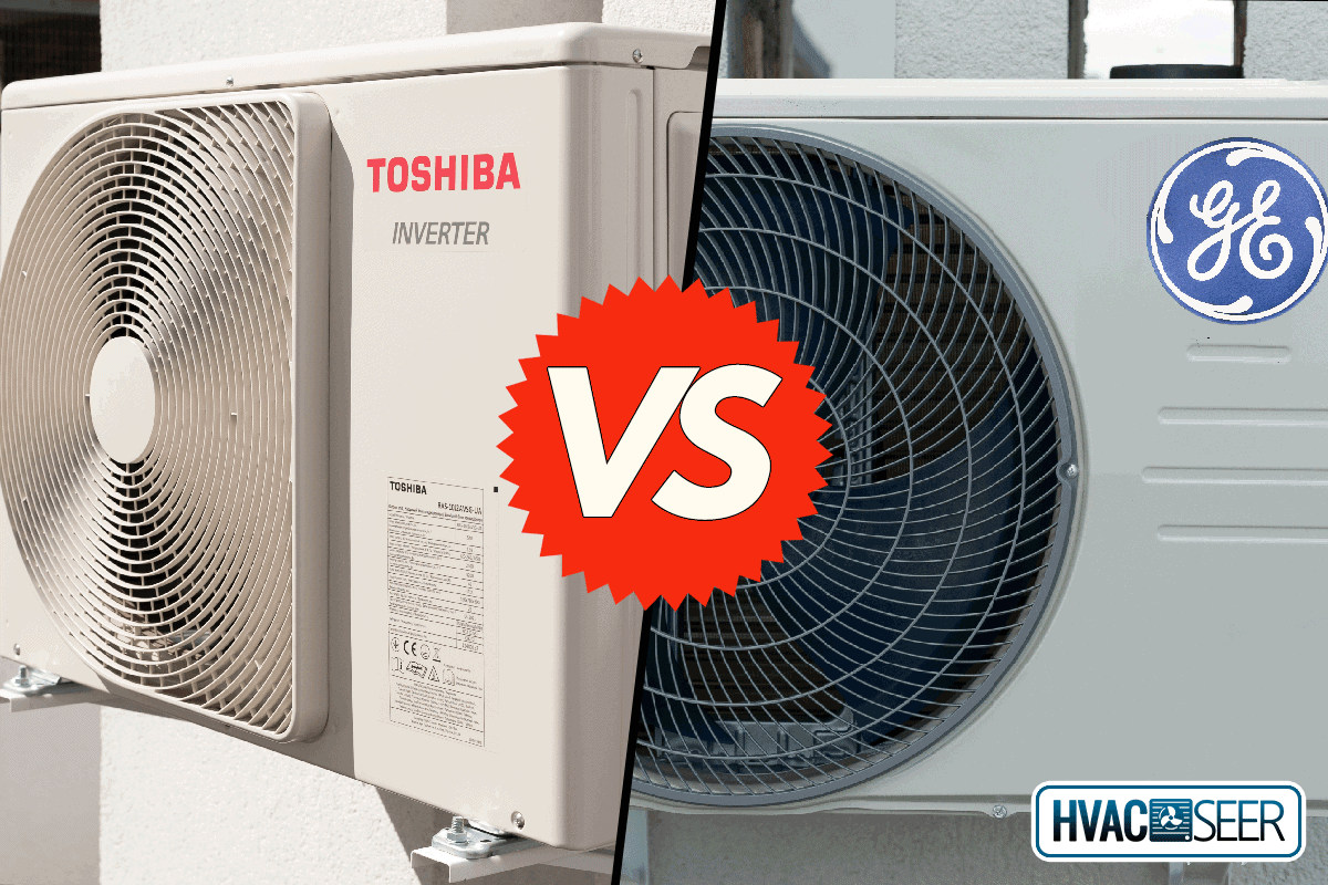 A comparison between Toshiba and GE air conditioner, Toshiba Vs. GE Air Conditioner: Which To Choose