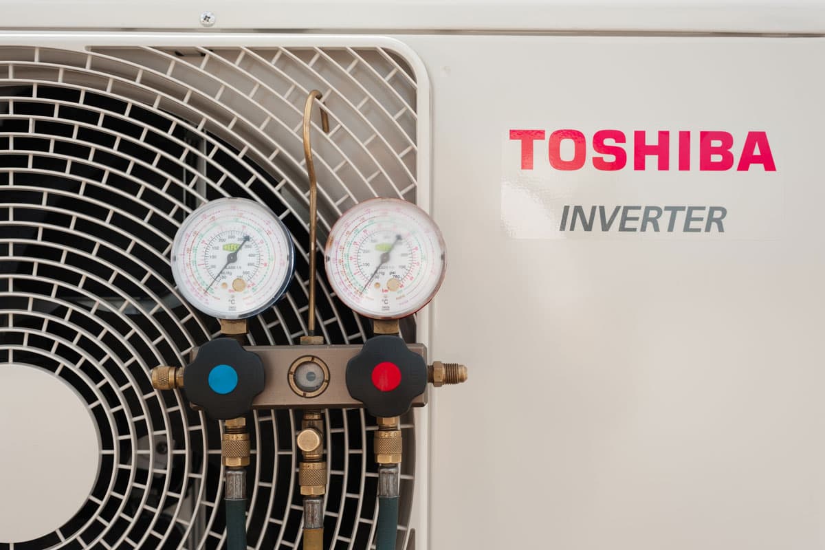 Toshiba inverter refilling Freon, Toshiba Vs Mitsubishi Air Conditioner: Which To Choose?