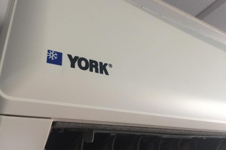 A york logo or symbol at air conditioner cover, How To Clean York Air Conditioner
