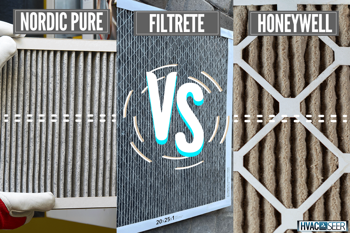 Nordic Pure Filter, FIltrete Filter Brand and Honeywell brand of filter, Nordic Pure Vs Filtrete Vs Honeywell: Which Air Filters To Get?