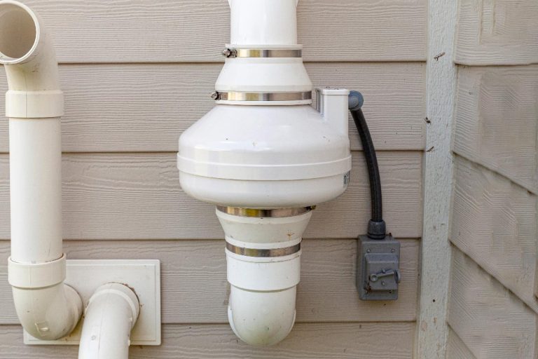 Electrical motor of a residential radon mitigation system, Can A Radon Fan Be Inside My Home?