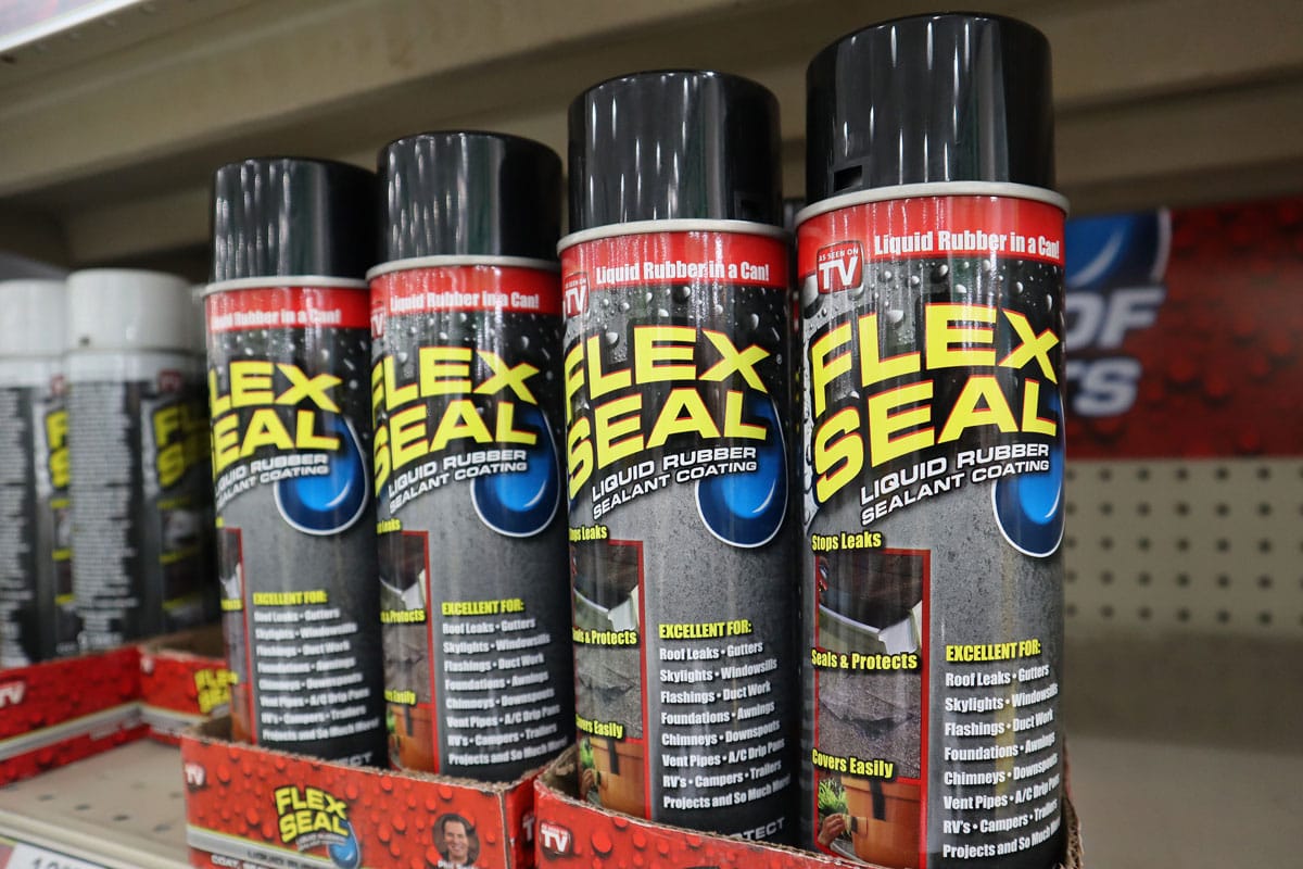 Flex Seal Liquid Sealer Lubricant
