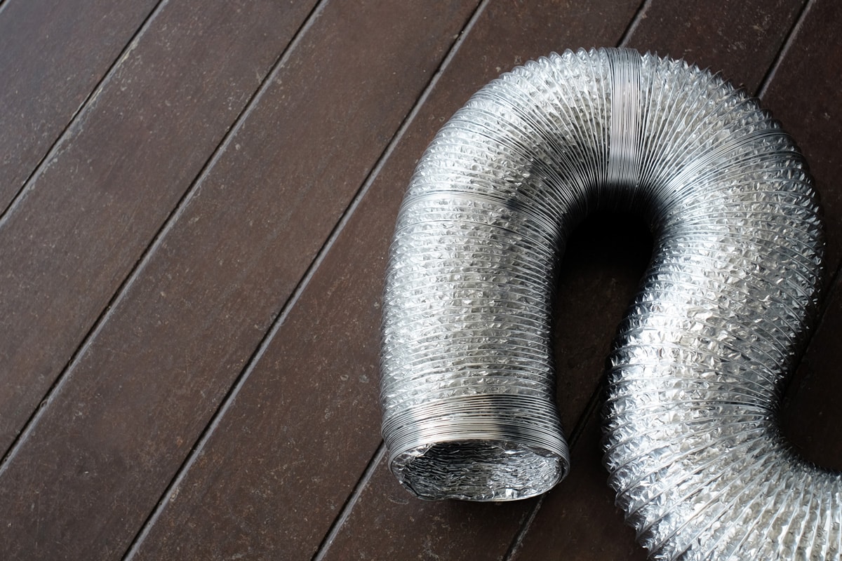 Flexible Duct Silver