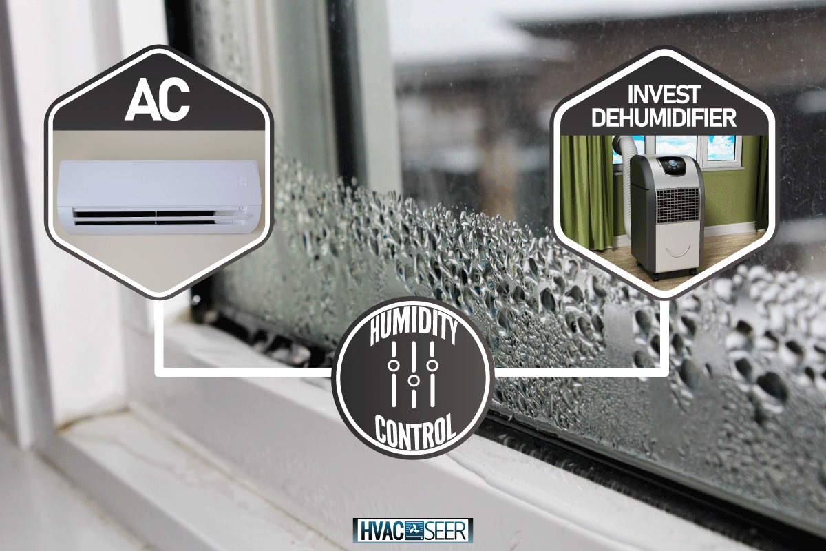 Water condensation on windows during winter, How To Control Humidity In Home