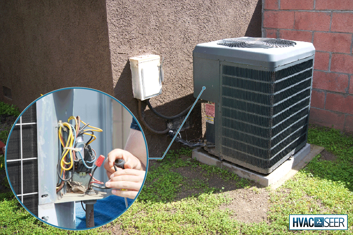 Air conditioner outside of house, How To Reset Your Outside Air Conditioning Unit