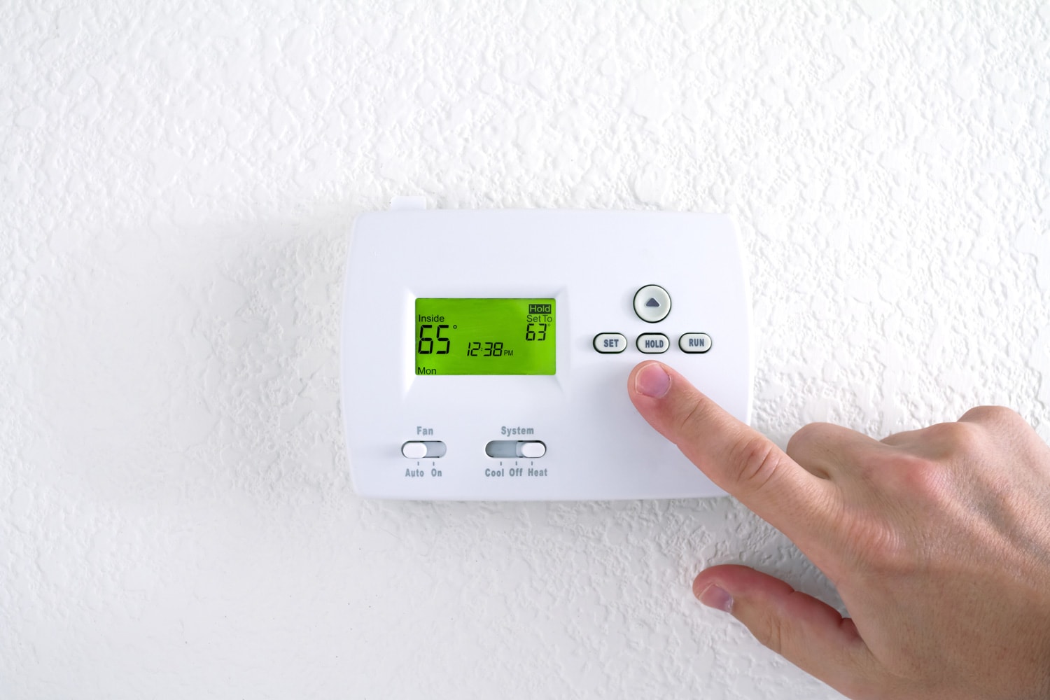 Lowering heat Thermostat