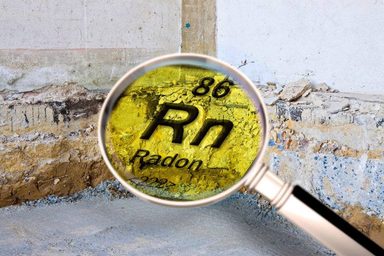 Preparatory stage for the construction of a ventilated crawl space in an old brick building, Is Radon Inspection Worth It?