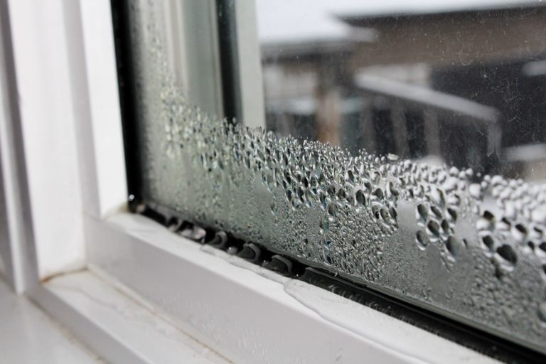 Water condensation on windows during winter, How To Control Humidity In Home