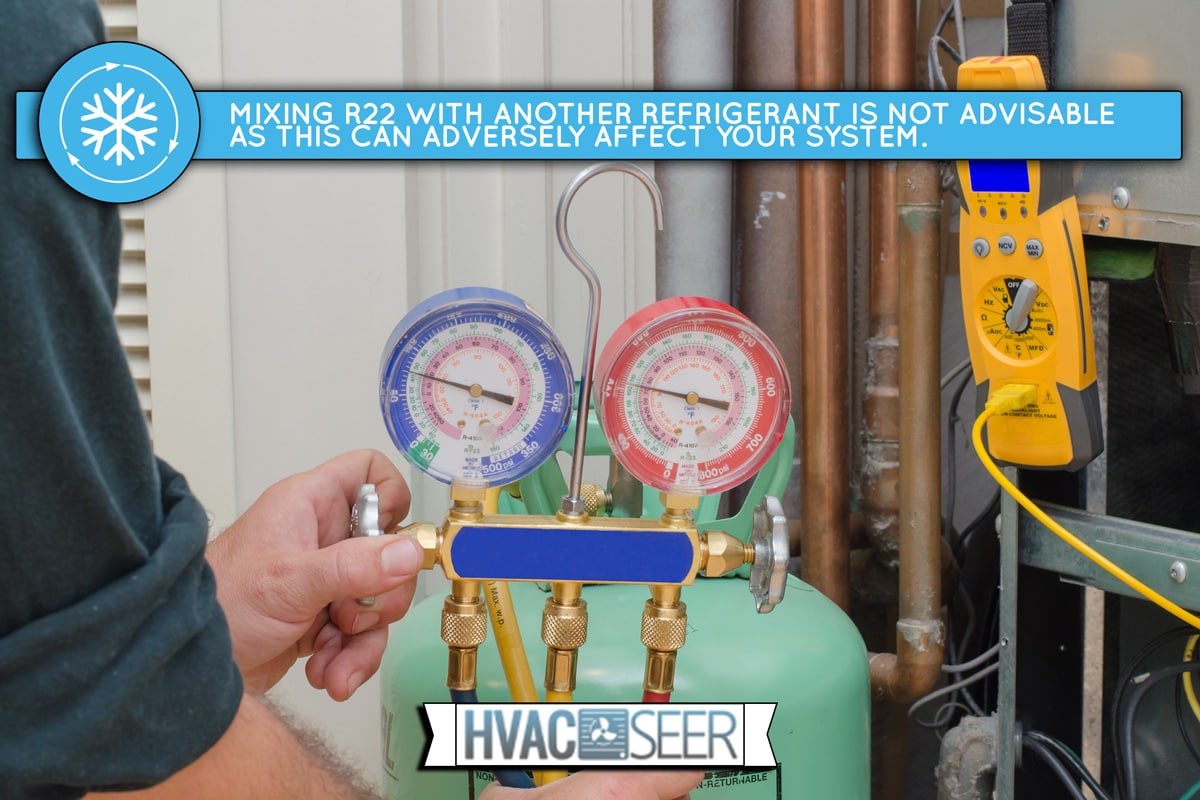Which Refrigerants Can Be Mixed in an Appliance 